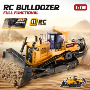 Remote Control Bulldozer Toy