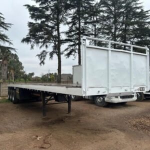 2007 RAMKAT TRI AXLE