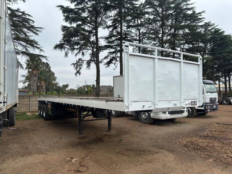 2007 RAMKAT TRI AXLE