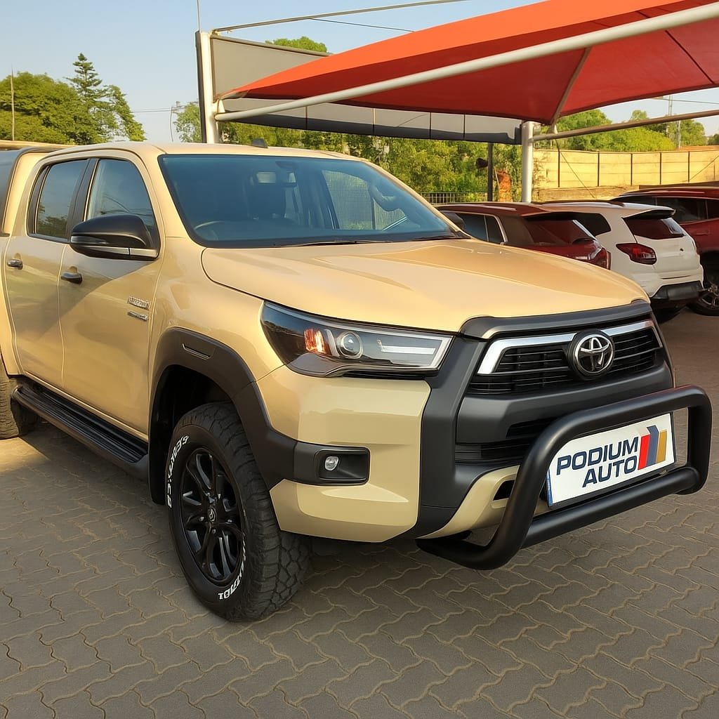 2022 Toyota Hilux 2.8 GD-6
