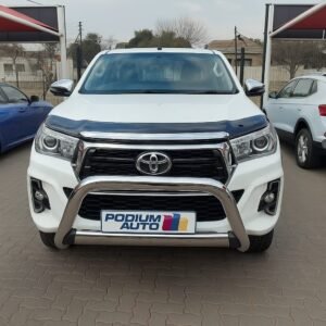 2017 Toyota Hilux 2.8 GD-6 Double Cab Raider