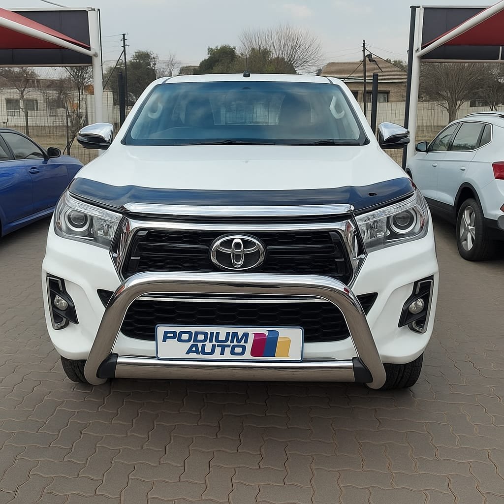2017 Toyota Hilux 2.8 GD-6 Double Cab Raider