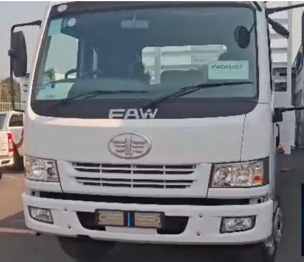2022 FAW 15.180 FL - 8 Ton DropSide